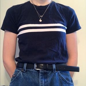 Brandy Melville Striped T shirt